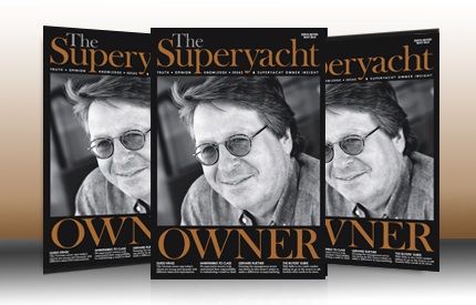 Image for article Yacht and shipyard owner shares success story in 'The Superyacht Owner'